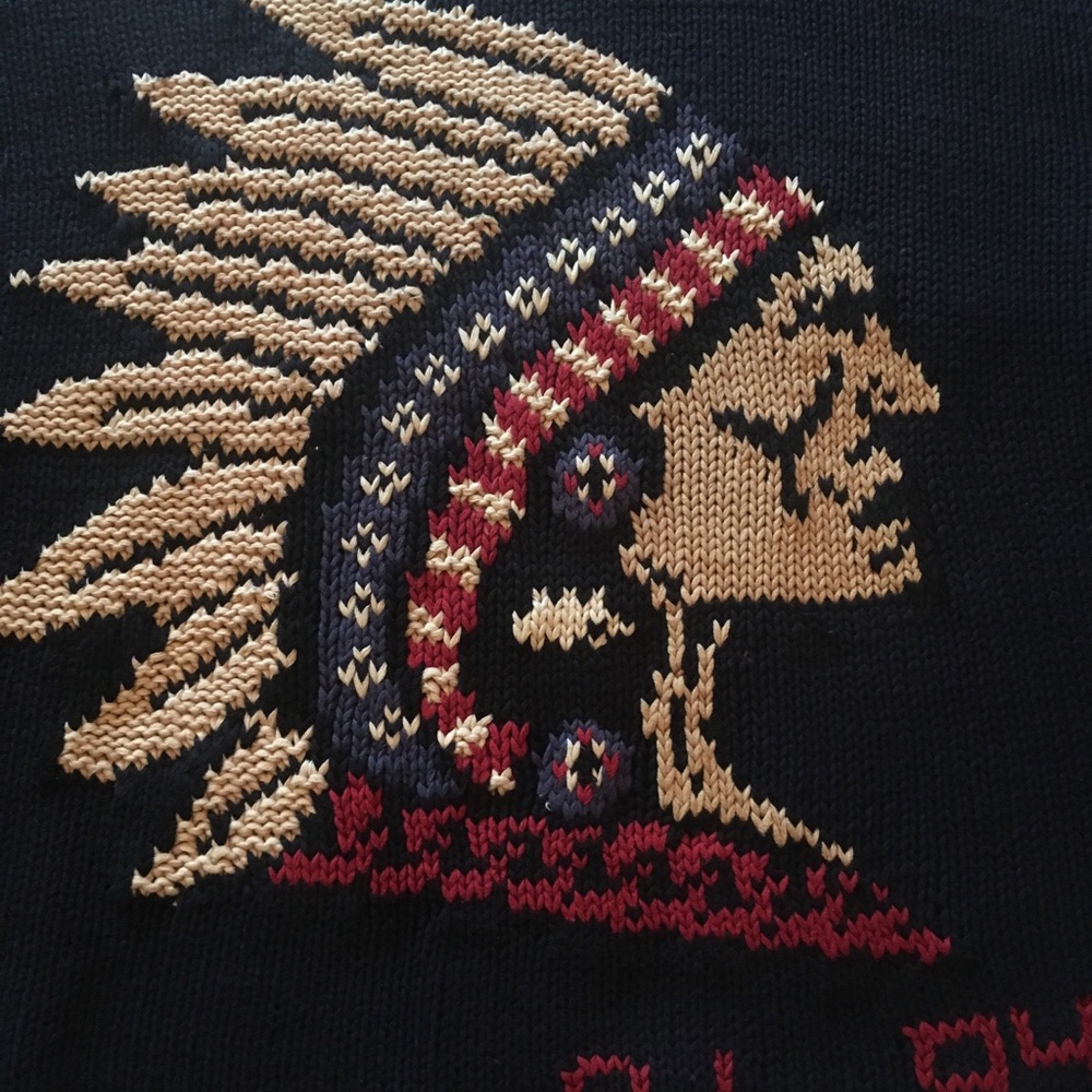Vintage Ralph Lauren Indian Head sweater